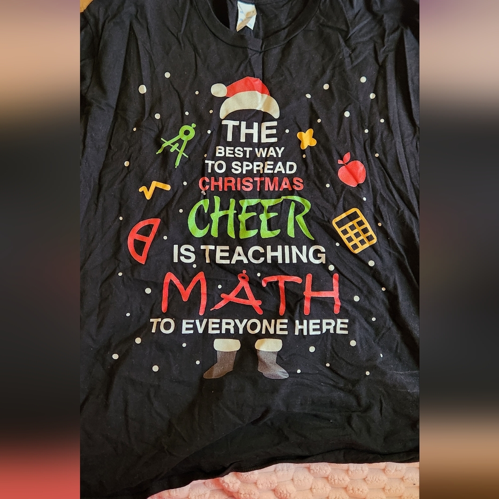 Math Tee
